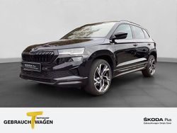 Schwarz Gebraucht 2022 Skoda Karoq SportLine SUV | 30.750 € (Guter Preis)