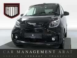 Nachtschwarz Gebraucht 2021 Smart ForTwo Electric Drive Prime Cabrio | 13.891 € (Fairer Preis)