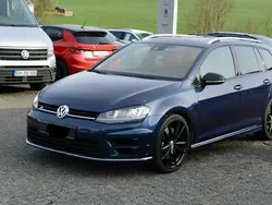 Blau Gebraucht 2015 VW Golf VII R Kombi | 20.999 € (Teuer)