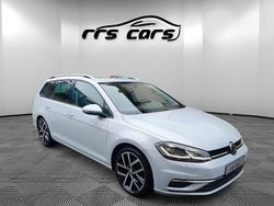 Weiß Gebraucht 2017 VW Golf VII Highline Kombi | 17.760 € (Etwas zu teuer)