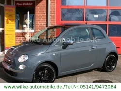 Grau Gebraucht 2014 Fiat 500 Pop Star Kleinwagen | 10.990 € (Fairer Preis)
