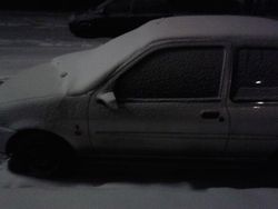 Grau Gebraucht 1996 Ford Fiesta Kleinwagen | 300 €