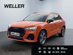 Orange Gebraucht 2022 Audi Q3 S-Line SUV | 35.950 € (Fairer Preis)