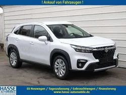 Weiß uni Neu 2025 Suzuki SX4 S-Cross Comfort SUV | 26.390 € (Guter Preis)