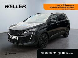 Schwarz Gebraucht 2023 Peugeot 5008 GT Van / Kleinbus | 31.180 € (Fairer Preis)