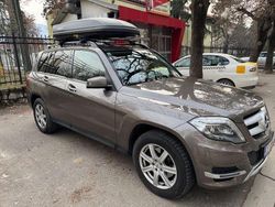 Grau Gebraucht 2013 Mercedes GLK220 SUV | 20.500 €