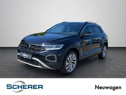 Schwarz Neu 2025 VW T-Roc Goal SUV | 40.465 € (Teuer)