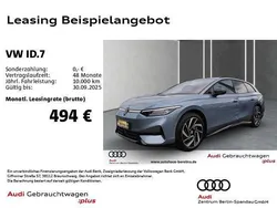 Blau Gebraucht 2024 VW ID.7 Pro Limousine | 48.888 € (Etwas zu teuer)