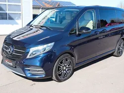 Cavansitblau metallic Gebraucht 2017 Mercedes V250 Avantgarde Edition Van / Kleinbus | 33.900 € (Guter Preis)