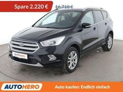 Schwarz Gebraucht 2017 Ford Kuga Cool & Connect SUV | 14.490 € (Guter Preis)