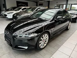 Schwarz Gebraucht 2015 Jaguar XF R-Sport Limousine | 9.900 € (Guter Preis)