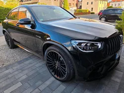 Schwarz Gebraucht 2023 Mercedes GLC63 AMG AMG Coupé | 66.000 € (Superpreis)