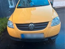 Gelb Gebraucht 2008 VW Fox Kleinwagen | 1.200 € (Guter Preis)