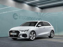 Weiß Gebraucht 2023 Audi A3 Sport Limousine | 32.090 € (Teuer)