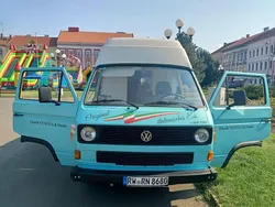 Violett Gebraucht 1983 VW T3 Van | 9.200 €