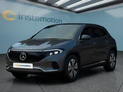 Grau Gebraucht 2024 Mercedes EQA250 SUV | 36.049 € (Fairer Preis)