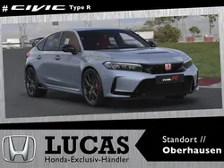 Grau Neu 2024 Honda Civic Type R Limousine | 55.890 € (Fairer Preis)