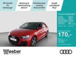 Rot Gebraucht 2024 Audi A1 Sportback S-Line Kleinwagen | 24.230 € (Fairer Preis)