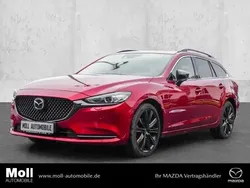 Rot Gebraucht 2023 Mazda 6 Homura-Line Kombi | 29.140 € (Superpreis)