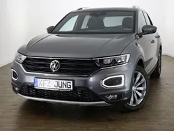 Grau Gebraucht 2018 VW T-Roc Sportline SUV | 19.990 € (Fairer Preis)