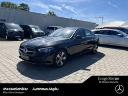 Lack obsidianschwarz Gebraucht 2024 Mercedes C220 Avantgarde Limousine | 41.770 € (Fairer Preis)