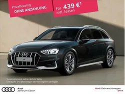 Mythosschwarz metallic Gebraucht 2024 Audi A4 Allroad Business Kombi | 50.920 €