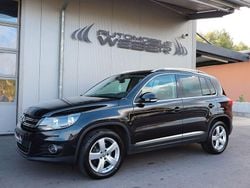 Schwarz Gebraucht 2013 VW Tiguan Sportline SUV | 7.895 € (Guter Preis)