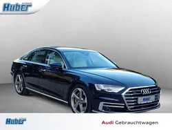 Mondscheinblau metallic Gebraucht 2020 Audi A8 Advanced Limousine | 64.440 €