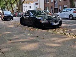 Schwarz Gebraucht 2004 BMW Z4 Cabrio | 9.599 € (Superpreis)