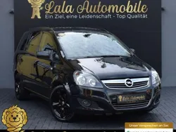 Schwarz Gebraucht 2014 Opel Zafira Family Van / Kleinbus | 9.980 €