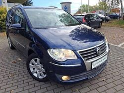 Shadow blue metallic Gebraucht 2010 VW Touran Highline Van / Kleinbus | 6.400 € (Guter Preis)