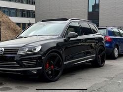 Schwarz Gebraucht 2016 VW Touareg Executive SUV | 26.999 € (Fairer Preis)