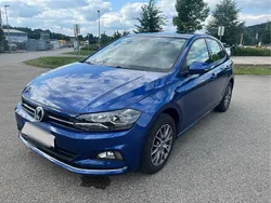 Blau Gebraucht 2019 VW Polo Highline Kleinwagen | 16.500 € (Fairer Preis)