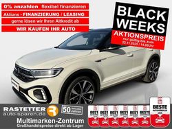 Indiumgrau Neu 2025 VW T-Roc R-line SUV | 32.380 € (Superpreis)