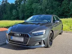 Grau Gebraucht 2020 Audi A5 Sportback Ambiente Limousine | 25.800 € (Guter Preis)