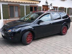 Schwarz Gebraucht 2009 Ford Focus Kombi | 1.800 € (Fairer Preis)