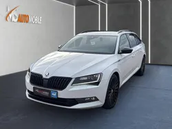 Weiß Gebraucht 2016 Skoda Superb SportLine Kombi | 19.490 € (Fairer Preis)