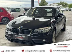 Schwarz Gebraucht 2016 BMW 118 Advantage Kleinwagen | 13.990 € (Etwas zu teuer)