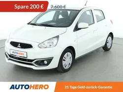Weiß Gebraucht 2018 Mitsubishi Space Star Edition Kleinwagen | 7.220 € (Etwas zu teuer)