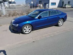 Blau Gebraucht 2015 Audi A5 Sportback Sport Limousine | 14.900 € (Guter Preis)