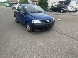 Indienblau Gebraucht 2005 VW Fox Basis Kleinwagen | 599 € (Superpreis)