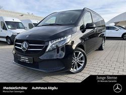 Obsidianschwarz Gebraucht 2024 Mercedes V300 Avantgarde Van / Kleinbus | 62.850 € (Fairer Preis)