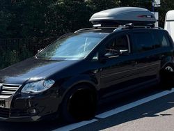 Schwarz Gebraucht 2009 VW Touran R-line Van / Kleinbus | 1.800 € (Superpreis)