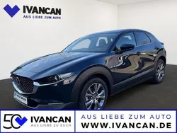 Deep crystal blue Gebraucht 2025 Mazda CX-30 Takumi-Line SUV | 35.650 € (Etwas zu teuer)