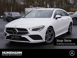 Weiß Gebraucht 2020 Mercedes CLA220 AMG Limousine | 28.586 € (Guter Preis)
