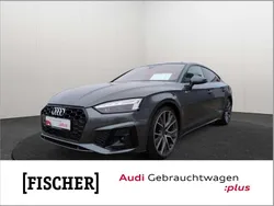 Grau Gebraucht 2024 Audi A5 Sportback S-Line Limousine | 46.749 € (Teuer)
