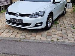 Weiß Gebraucht 2015 VW Golf VII LOUNGE Kombi | 7.900 € (Guter Preis)