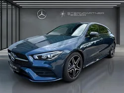 Blau Gebraucht 2023 Mercedes CLA200 Shooting Brake AMG Kombi | 31.990 € (Guter Preis)