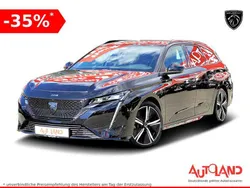 Schwarz Gebraucht 2024 Peugeot 308 GT-line Kombi | 24.890 € (Guter Preis)