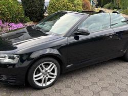 Schwarz Gebraucht 2008 Audi A3 Cabriolet Sport Cabrio | 5.999 € (Guter Preis)